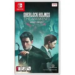 Carátula de Sherlock Holmes The Awakened