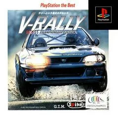 Carátula de V-Rally: Championship Edition [Playstation The Best]