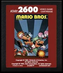 Carátula de Mario Bros. [Red Label]