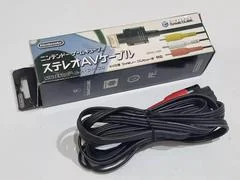 Carátula de Nintendo GameCube AV RCA Cable