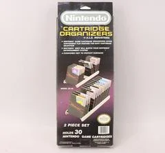Carátula de Nintendo Cartridge Organizers By ALS
