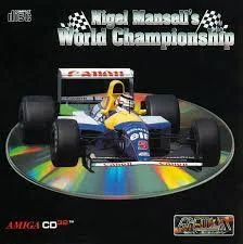Carátula de Nigel Mansells World Championship