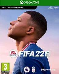 Carátula de FIFA 22