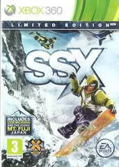 Carátula de SSX [Limited Edition]