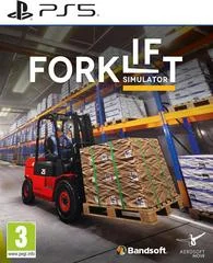 Carátula de Forklift Simulator