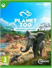 Carátula de Planet Zoo: Console Edition