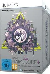 Carátula de Master Detective Archives: RAIN CODE Plus [Lucid-Noir Limited Edition]