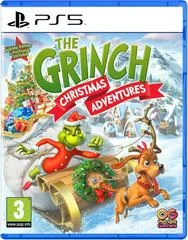 Carátula de The Grinch: Christmas Adventures [Holiday Edition]