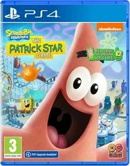 Carátula de SpongeBob SquarePants: The Patrick Star Game