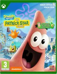 Carátula de SpongeBob SquarePants: The Patrick Star Game