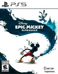 Carátula de Epic Mickey: Rebrushed