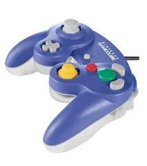 Carátula de Gamecube Controller [Indigo And Clear]