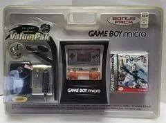 Carátula de Game Boy Micro Silver Bonus Pack [Blister]