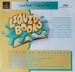 Carátula de Liquid Books 5 - Pop-0ut Prose