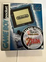Carátula de Game Boy Pocket Ice Blue [Target Zelda Bundle]
