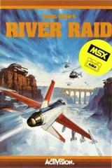 Carátula de River Raid