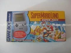 Carátula de Game Boy Pocket Super Mario Land Super Pack