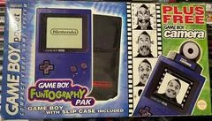 Carátula de Game Boy Pocket Blue Funtography Pak