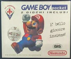 Carátula de Game Boy Pocket AC Fiorentina Limited Edition