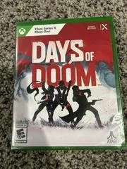 Carátula de Days Of Doom