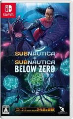Carátula de Subnautica + Subnautica: Below Zero