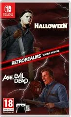 Carátula de Halloween And Ash Vs Evil Dead RetroRealms Double Feature