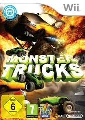 Carátula de Monster Trucks