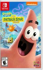 Carátula de SpongeBob SquarePants: The Patrick Star Game