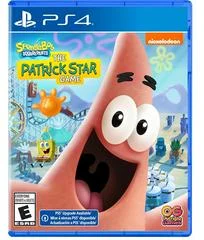Carátula de SpongeBob SquarePants: The Patrick Star Game