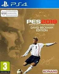 Carátula de Pro Evolution Soccer 2019 [David Beckham Edition]