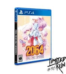 Carátula de 2064: Read Only Memories [Yellow Cover]