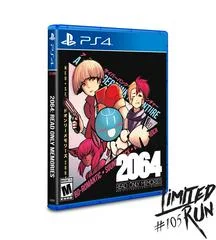 Carátula de 2064: Read Only Memories [Black Cover]