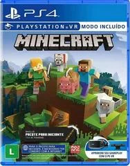 Carátula de Minecraft [PSVR Edition]