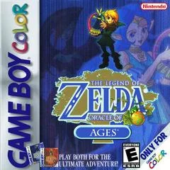 Carátula de Zelda: Oracle Of Ages [1st Print Foil Box]