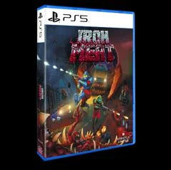 Carátula de Iron Meat