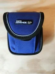 Carátula de Gameboy Advance SP Carrying Case [Blue]