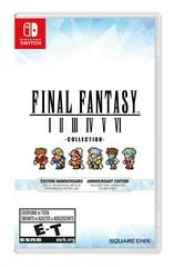 Carátula de Final Fantasy I-VI Collection: Anniversary Edition