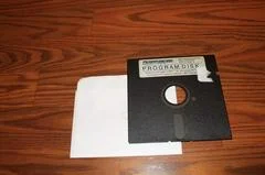 Carátula de Quantum Link Program Disk Version 3