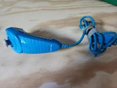 Carátula de Nyko Blue Wii Nunchuk