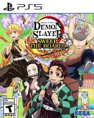 Carátula de Demon Slayer: Kimetsu No Yaiba - Sweep The Board
