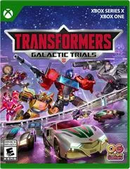 Carátula de Transformers: Galactic Trials