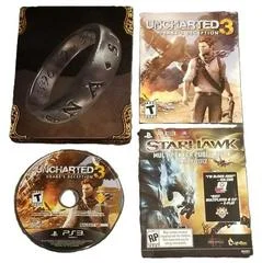 Carátula de Uncharted 3: Drake's Deception [Steelbook Edition]
