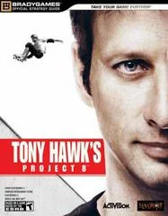 Carátula de Tony Hawk's Project 8 [BradyGames]