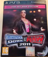 Carátula de WWE Smackdown Vs. Raw 2011 [The Hit Man Edition]