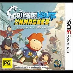 Carátula de Scribblenauts Unmasked: A DC Comics Adventure