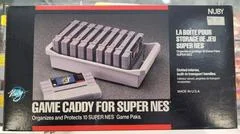 Carátula de NUBY Game Caddy For Super NES