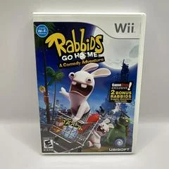 Carátula de Rabbids Go Home [Gamestop]