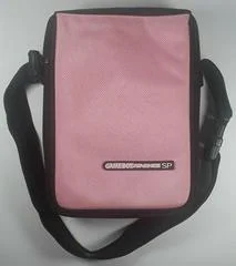 Carátula de Gameboy Advance SP Pink Bag