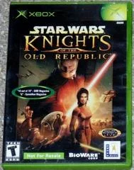 Carátula de Star Wars Knights of the Old Republic [Not For Resale]