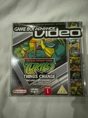 Carátula de Gameboy Advance Video: Teenage Mutant Ninja Turtles: Things Change